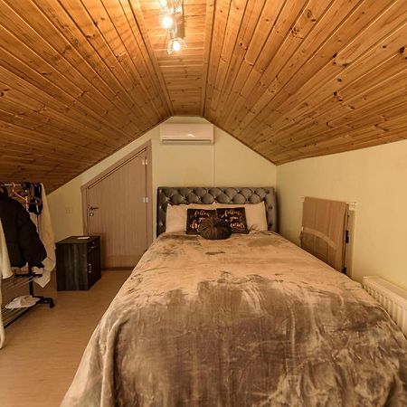 Aprosmeno Jacuzzi House 2 Apartment Agros Luaran gambar