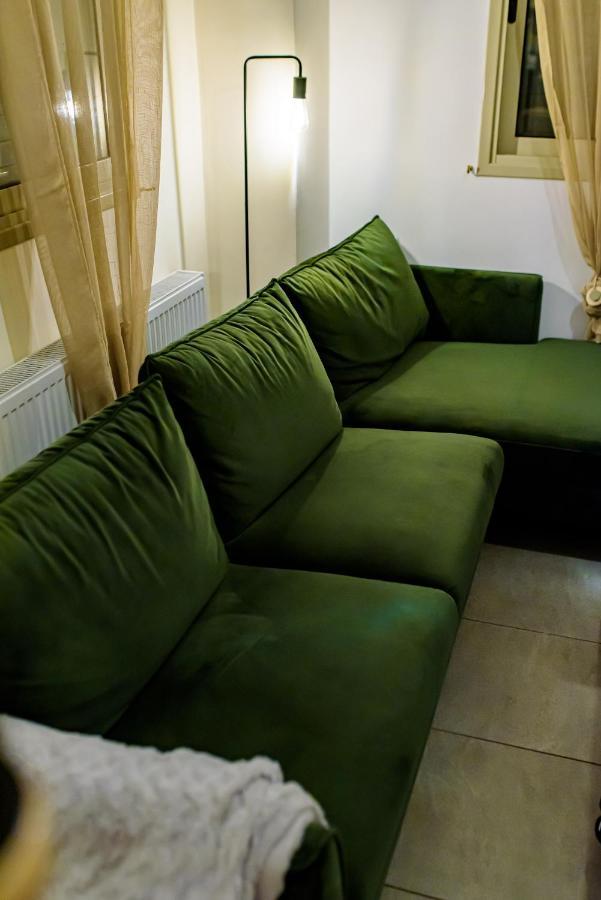 Aprosmeno Jacuzzi House 2 Apartment Agros Luaran gambar