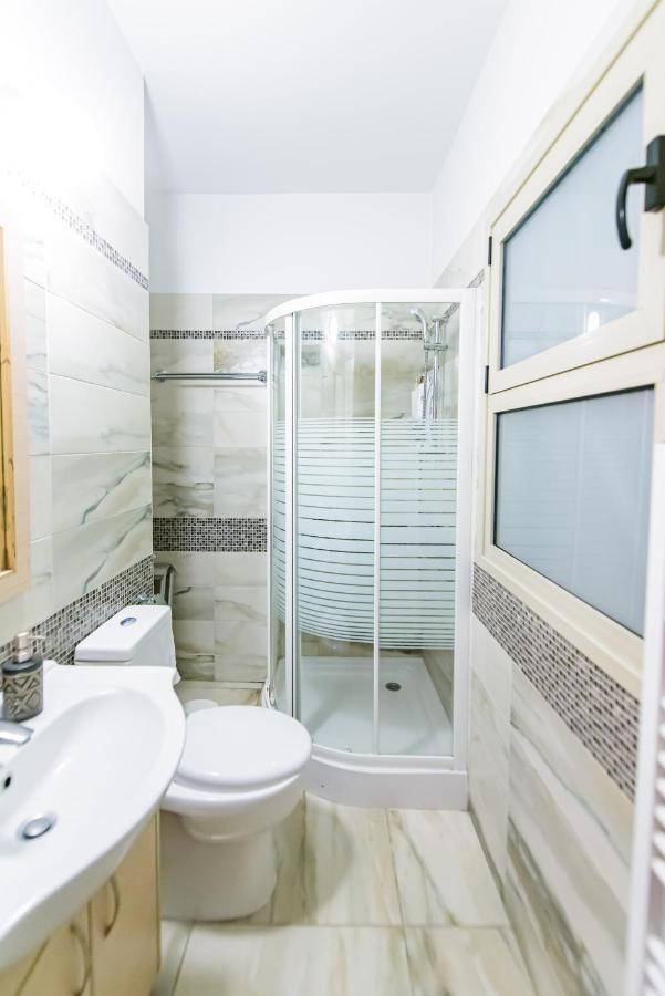 Aprosmeno Jacuzzi House 2 Apartment Agros Luaran gambar