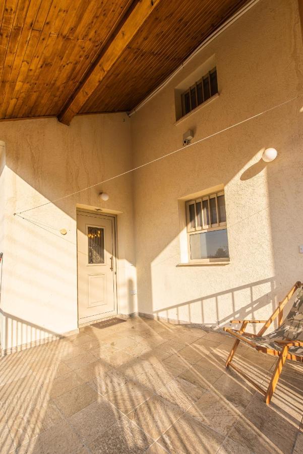 Aprosmeno Jacuzzi House 2 Apartment Agros Luaran gambar