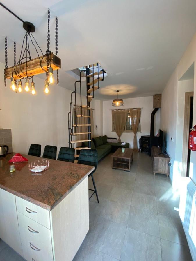 Aprosmeno Jacuzzi House 2 Apartment Agros Luaran gambar