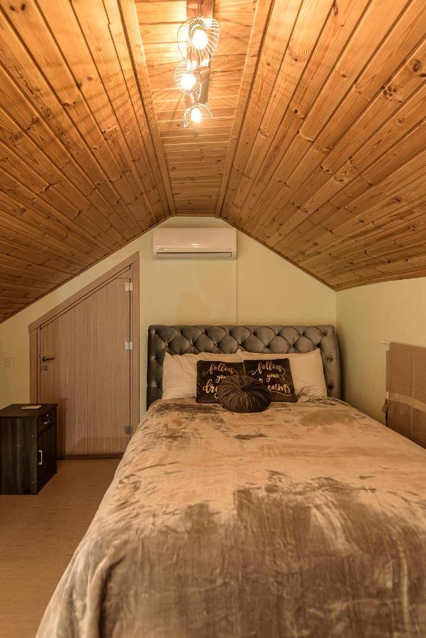 Aprosmeno Jacuzzi House 2 Apartment Agros Luaran gambar