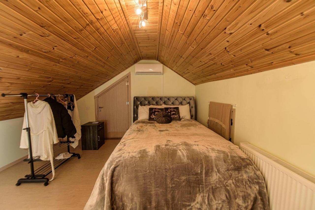 Aprosmeno Jacuzzi House 2 Apartment Agros Luaran gambar
